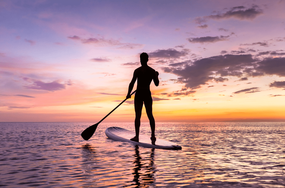 Beneficios del Paddle Surf, algo más que remar