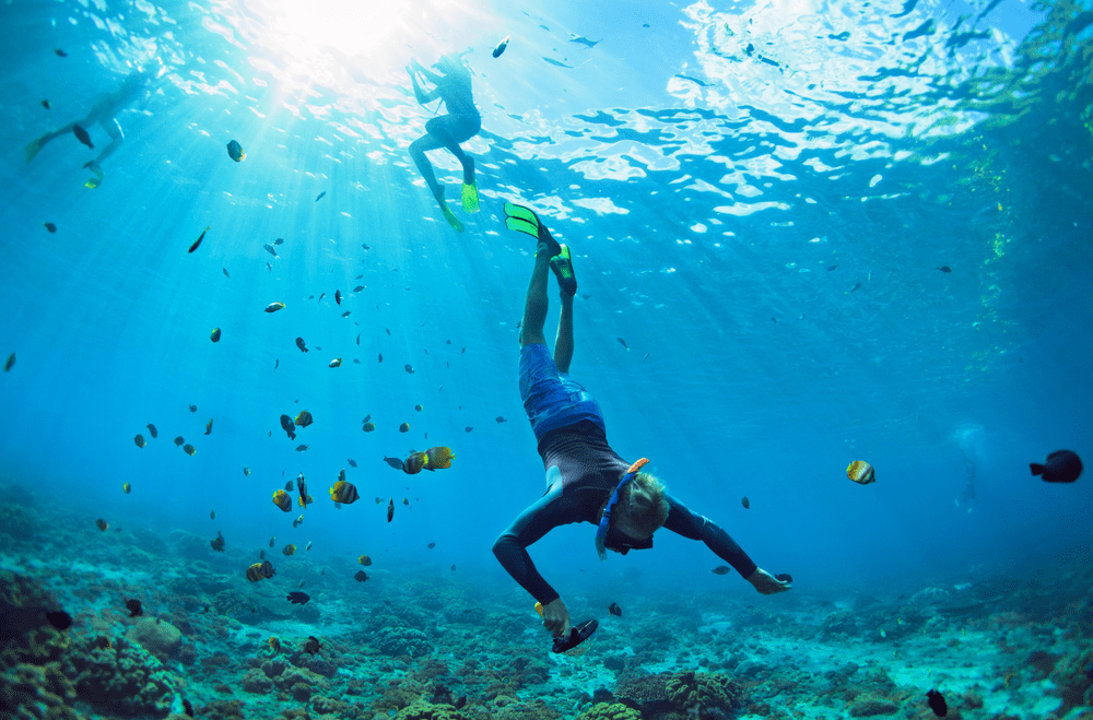 The best snorkeling places in Spain